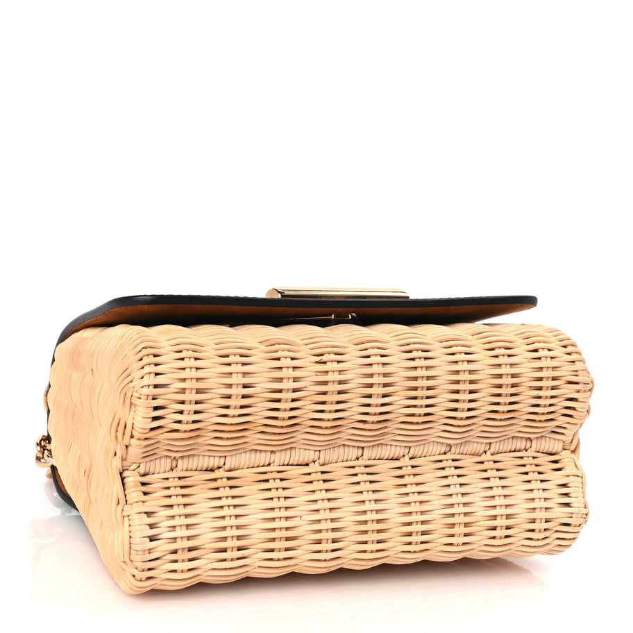 Louis Vuitton Monogram Wicker Twist Shoulder Bag PM Image 3