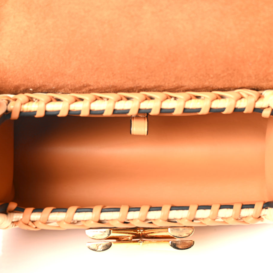 Louis Vuitton Monogram Wicker Twist Shoulder Bag PM Image 4