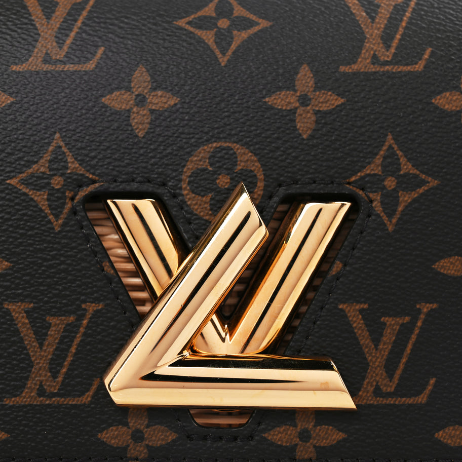Louis Vuitton Monogram Wicker Twist Shoulder Bag PM Image 5