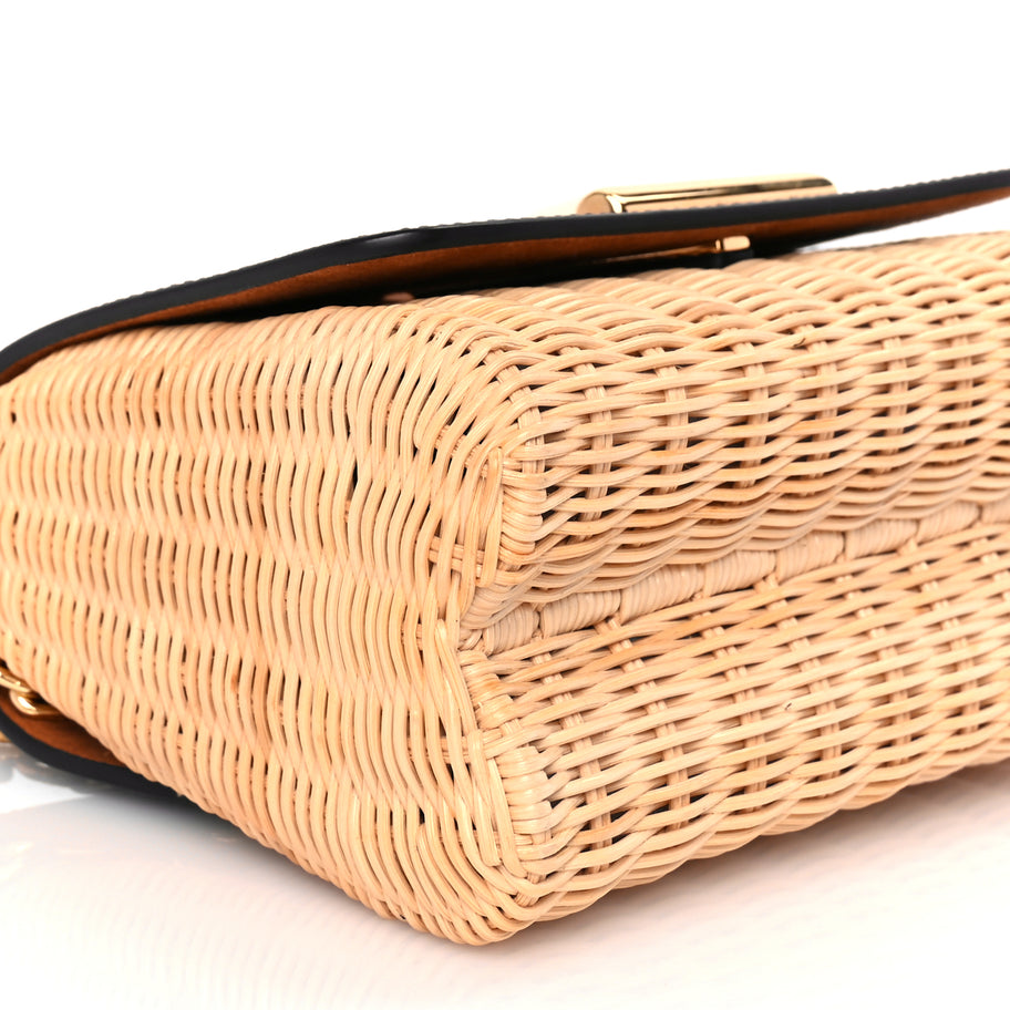 Louis Vuitton Monogram Wicker Twist Shoulder Bag PM Image 6