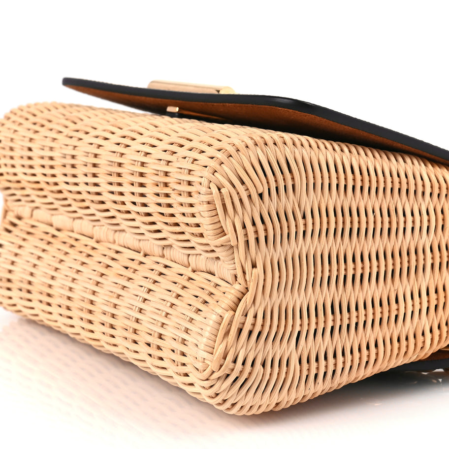 Louis Vuitton Monogram Wicker Twist Shoulder Bag PM Image 7