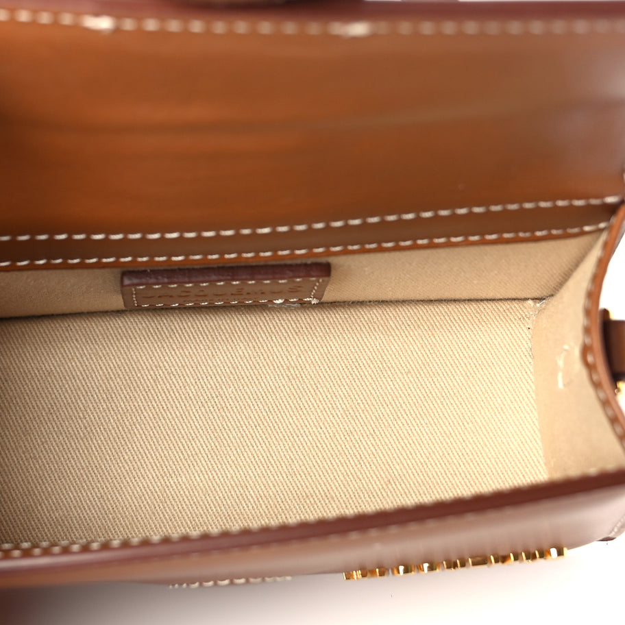 Jacquemus Smooth Calfskin Le Bambino Light Brown Image 4