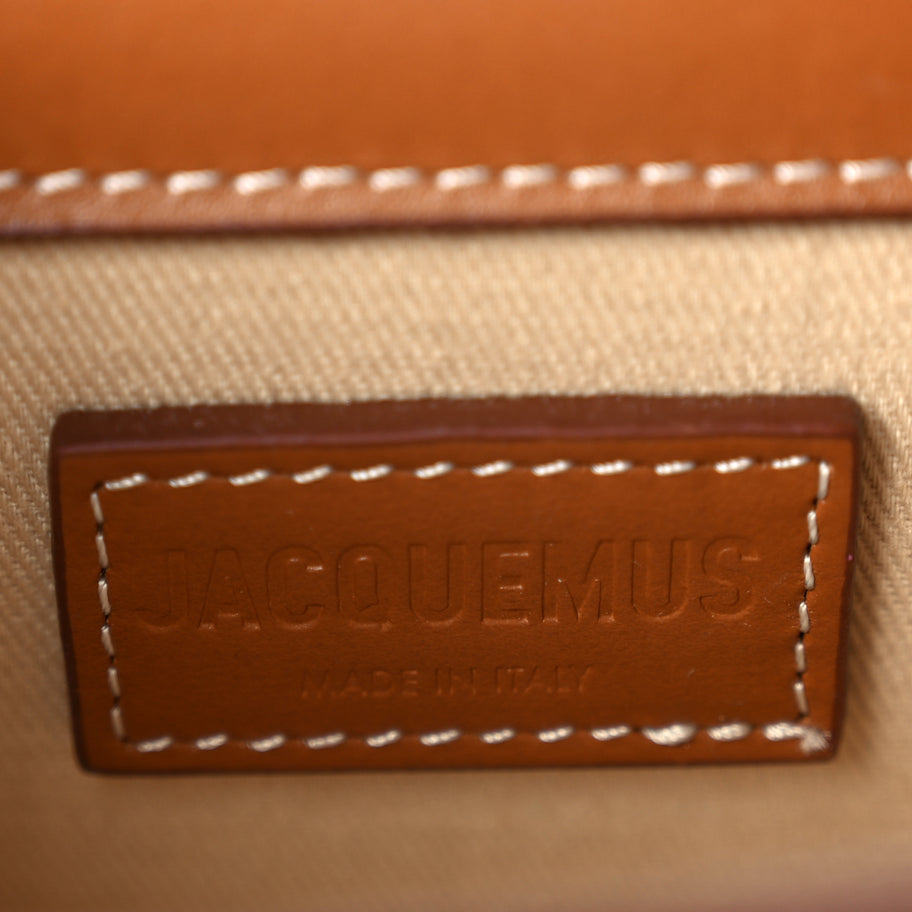 Jacquemus Smooth Calfskin Le Bambino Light Brown Image 5