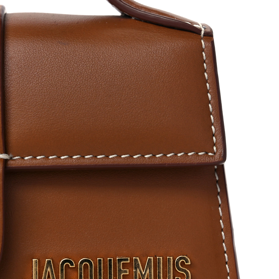 Jacquemus Smooth Calfskin Le Bambino Light Brown Image 6