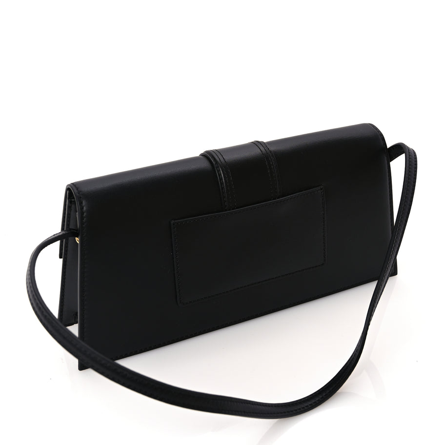 Jacquemus Smooth Calfskin Le Grand Bambino Long Black Image 2