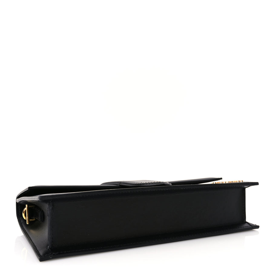 Jacquemus Smooth Calfskin Le Grand Bambino Long Black Image 3