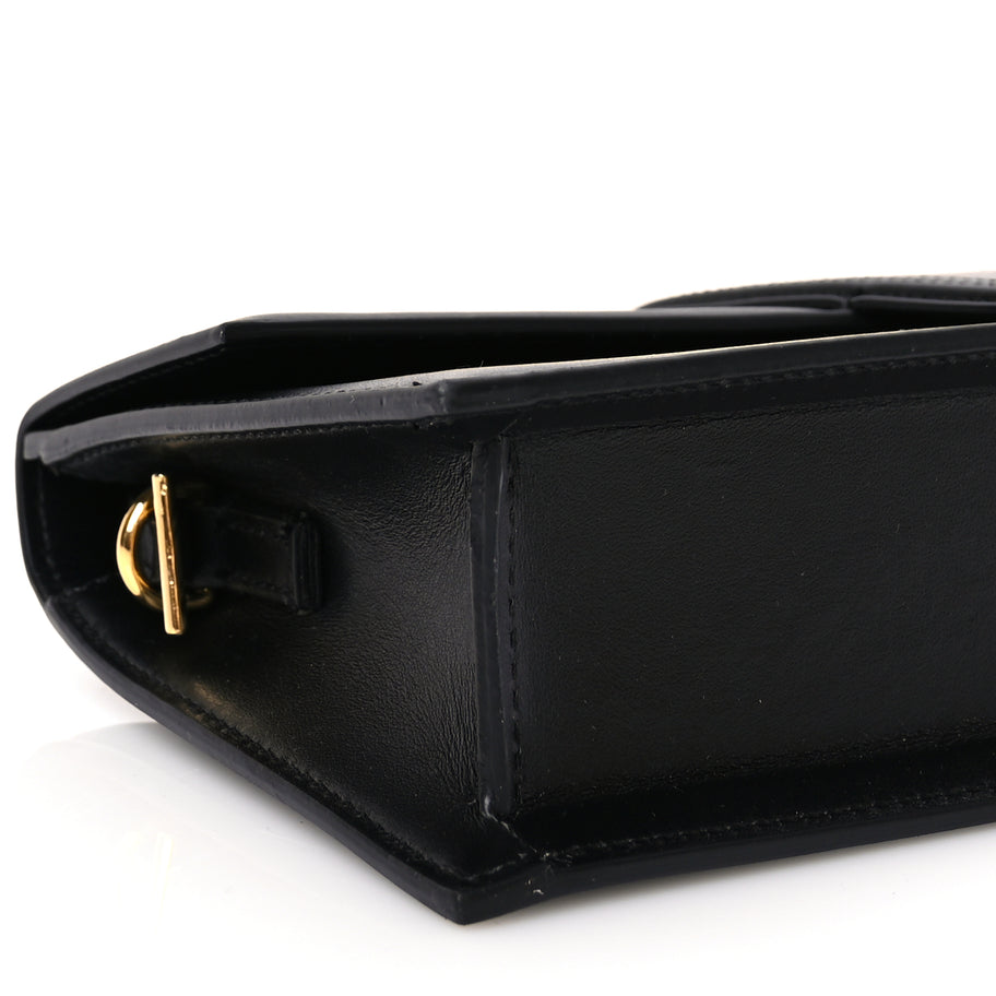 Jacquemus Smooth Calfskin Le Grand Bambino Long Black Image 7
