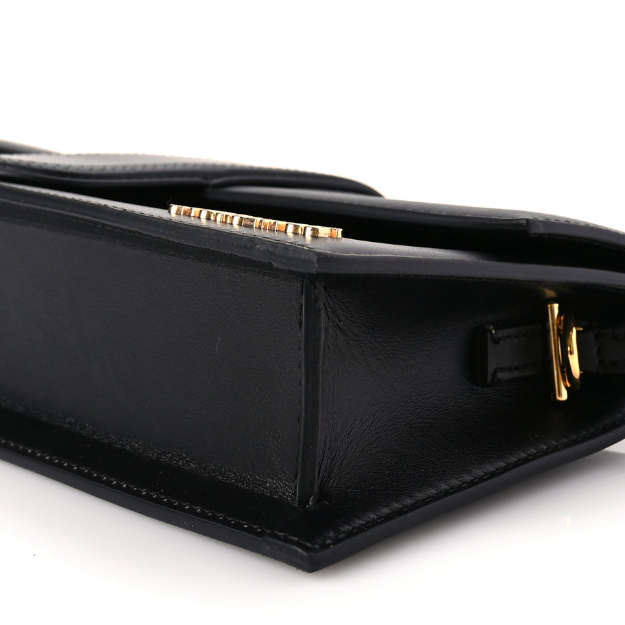 Jacquemus Smooth Calfskin Le Grand Bambino Long Black Image 8