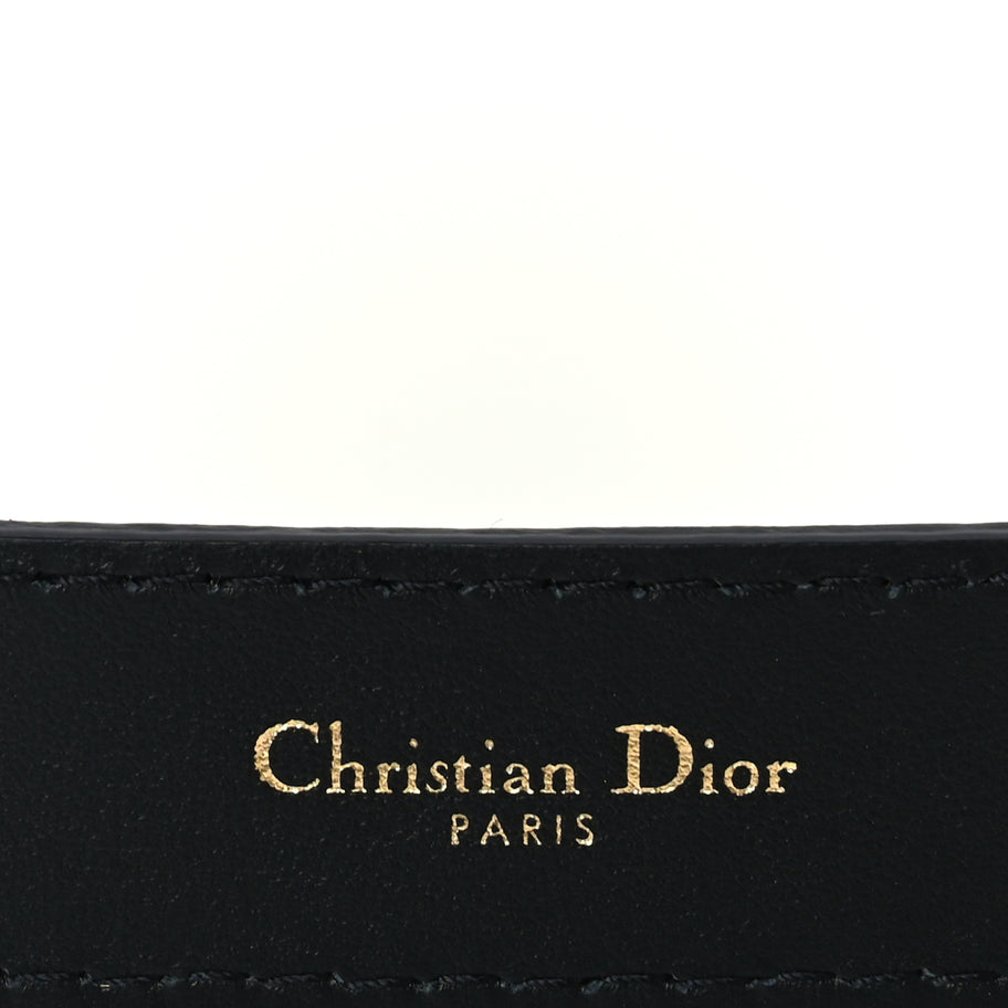 Christian Dior Calfskin D Fence Belt 75 Image 3