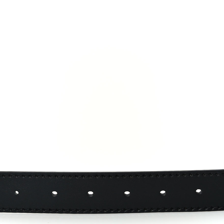 Christian Dior Calfskin D Fence Belt 75 Image 5