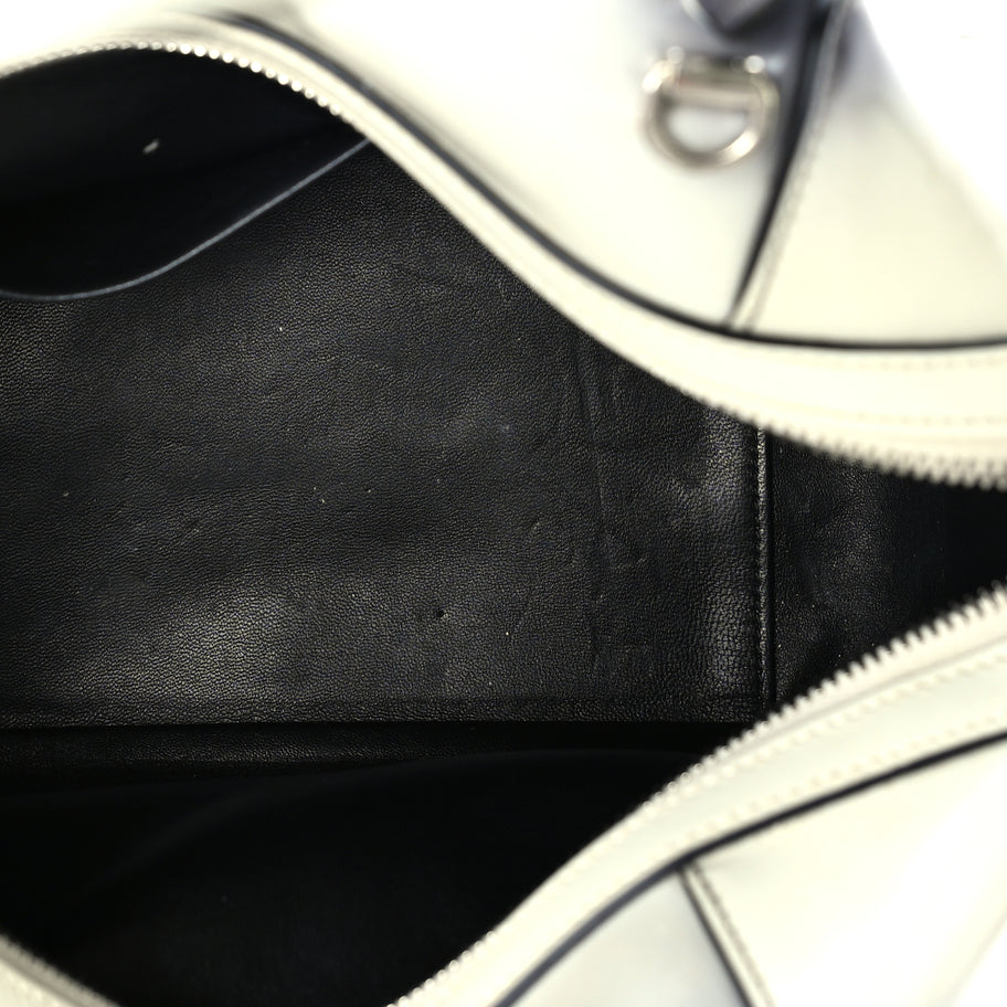 Prada Spazzolato Small Supernova Handbag White Sfumato Image 4