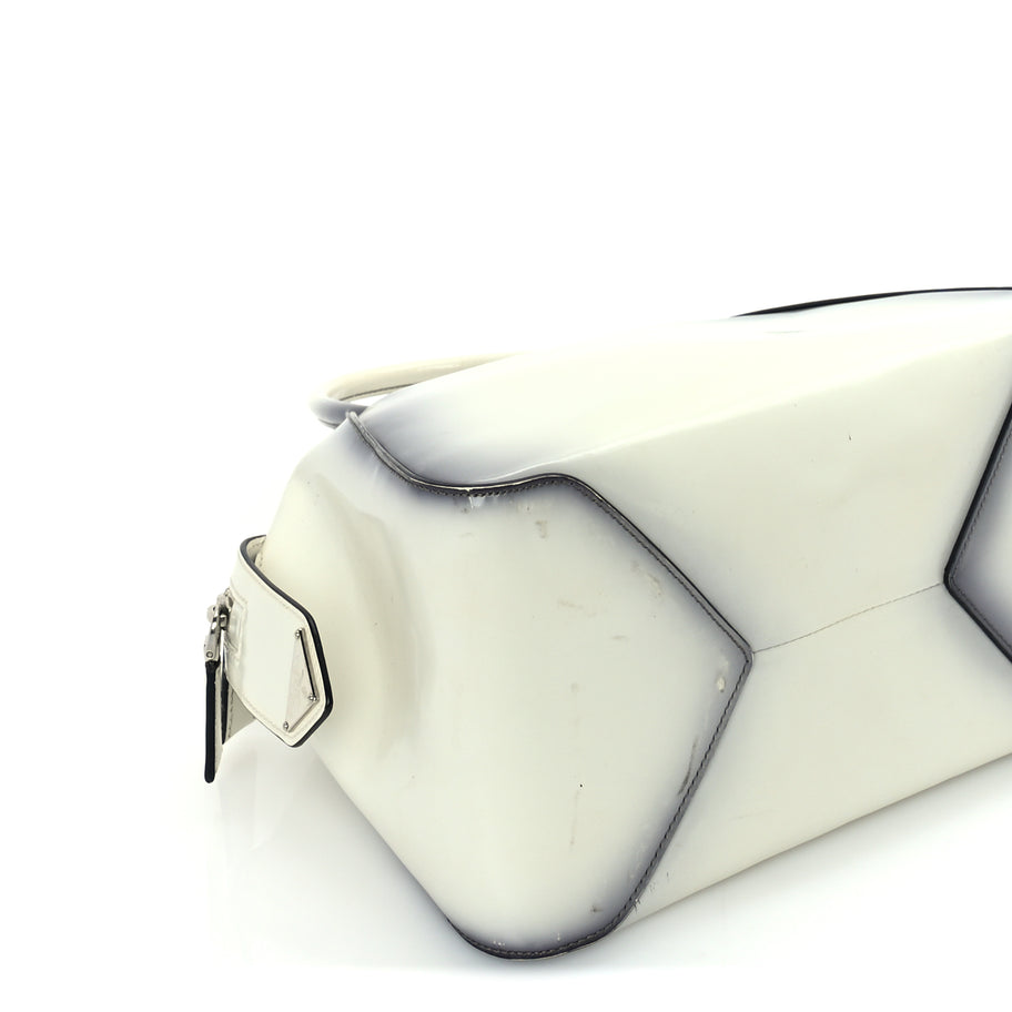 Prada Spazzolato Small Supernova Handbag White Sfumato Image 7