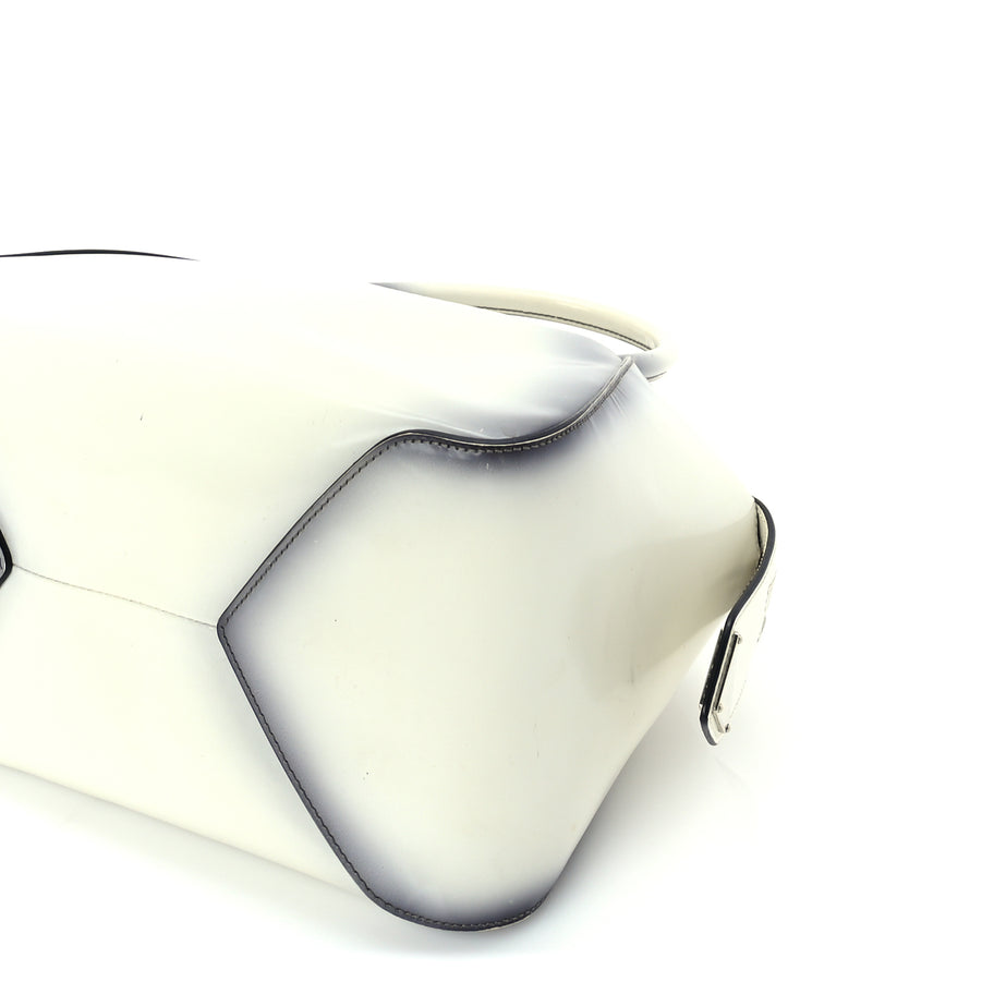 Prada Spazzolato Small Supernova Handbag White Sfumato Image 8