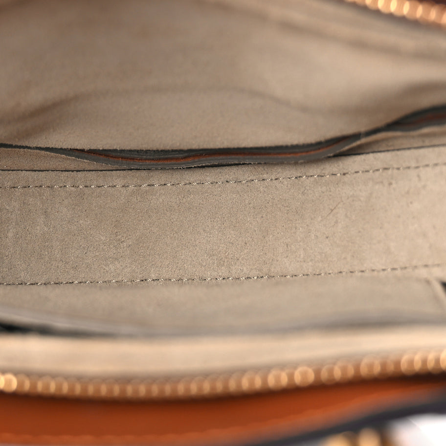 Chloe Suede Calfskin Small Pixie Bag Saffron Red Image 4