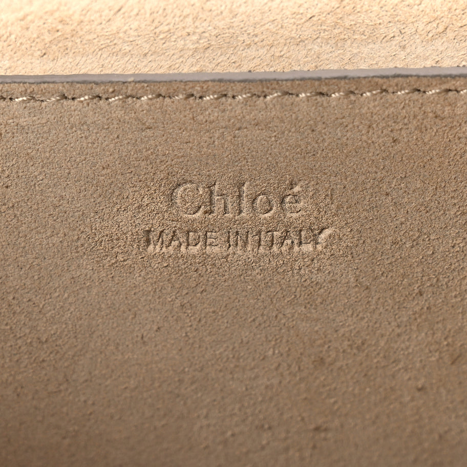 Chloe Suede Calfskin Small Pixie Bag Saffron Red Image 5