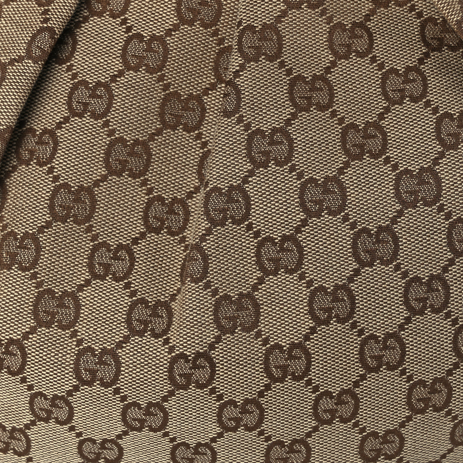 Gucci Monogram Small Bamboo Handbag Turquoise Image 6