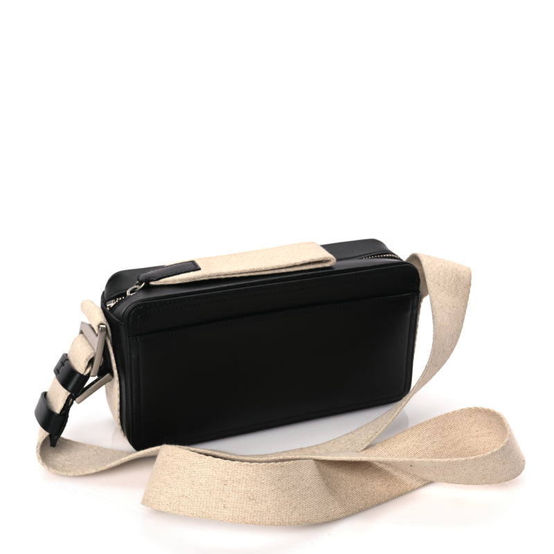 Jacquemus  Smooth Calfskin Le Cuerda Horizontal Black