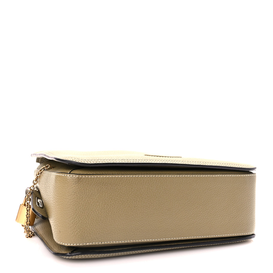 Mulberry  Small Classic Grain Billie Crossbody Bag Summer Khaki Image 3