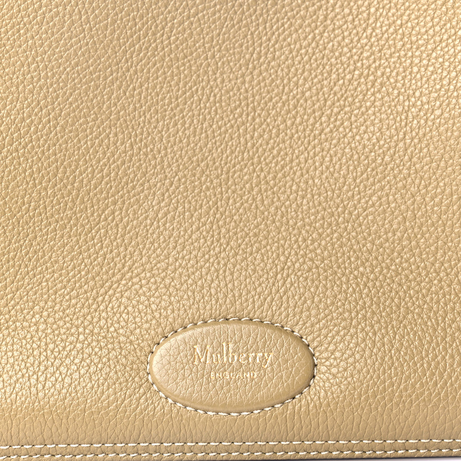 Mulberry  Small Classic Grain Billie Crossbody Bag Summer Khaki Image 6