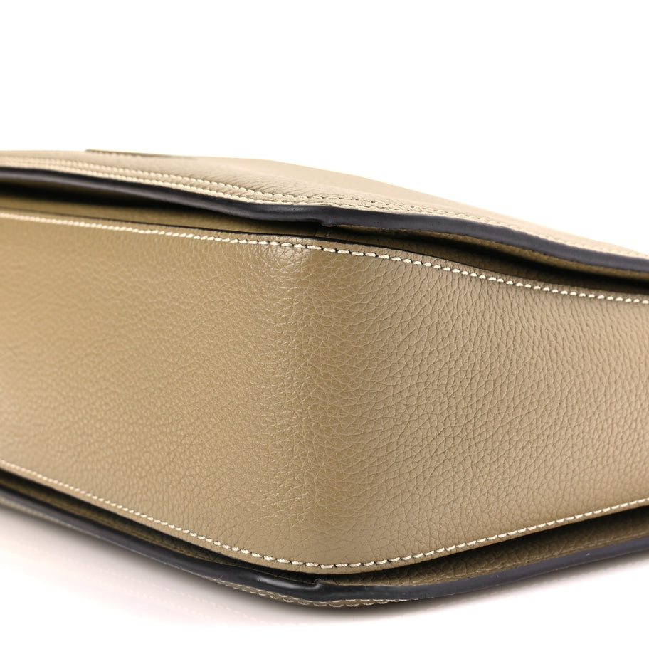 Mulberry  Small Classic Grain Billie Crossbody Bag Summer Khaki Image 8