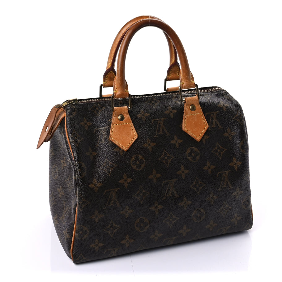 Louis Vuitton Monogram Speedy 25 Image 2