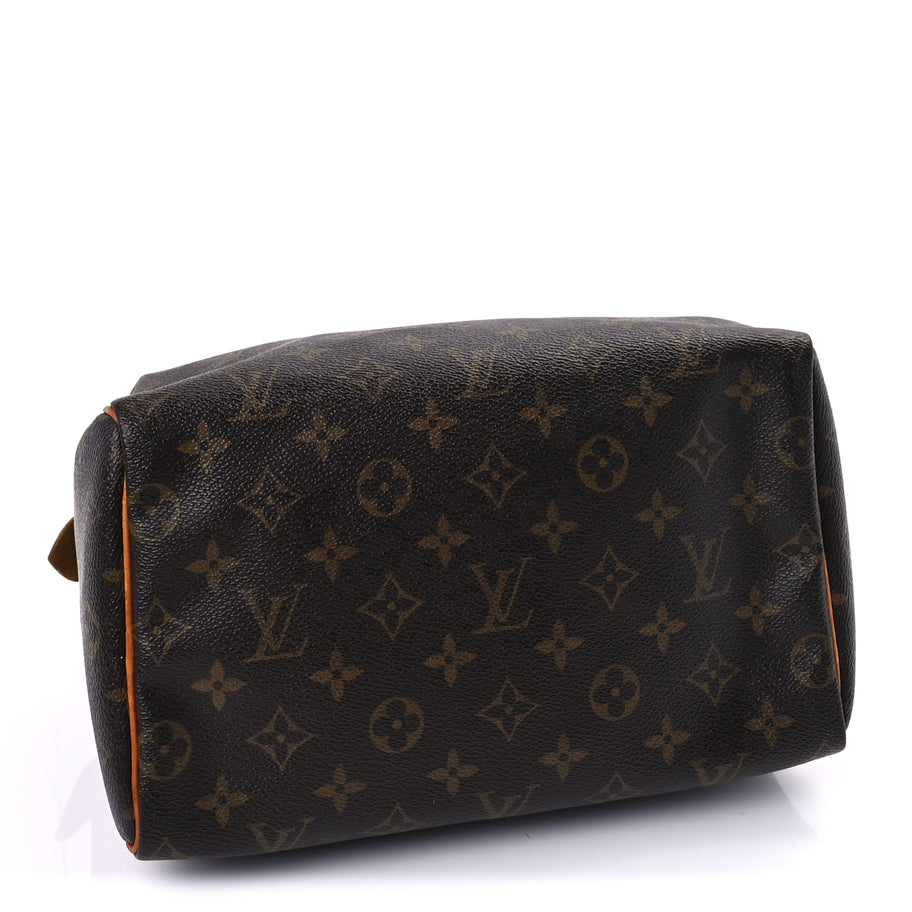Louis Vuitton Monogram Speedy 25 Image 3