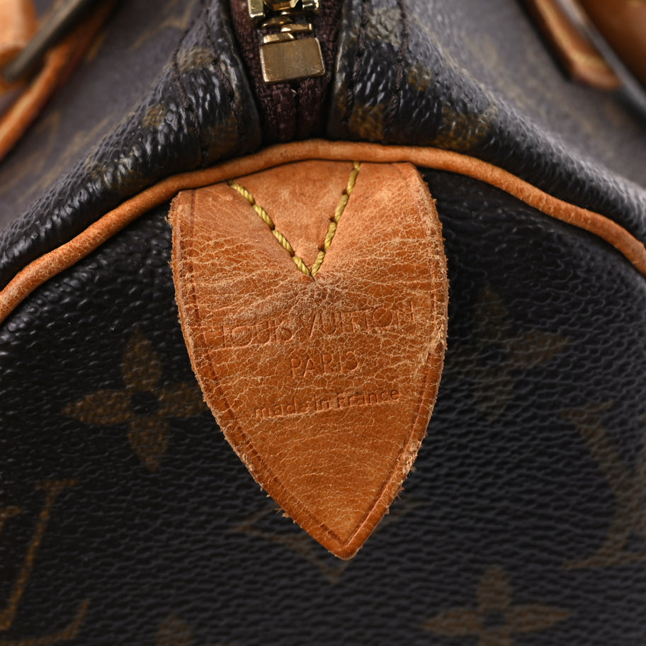 Louis Vuitton Monogram Speedy 25 Image 5