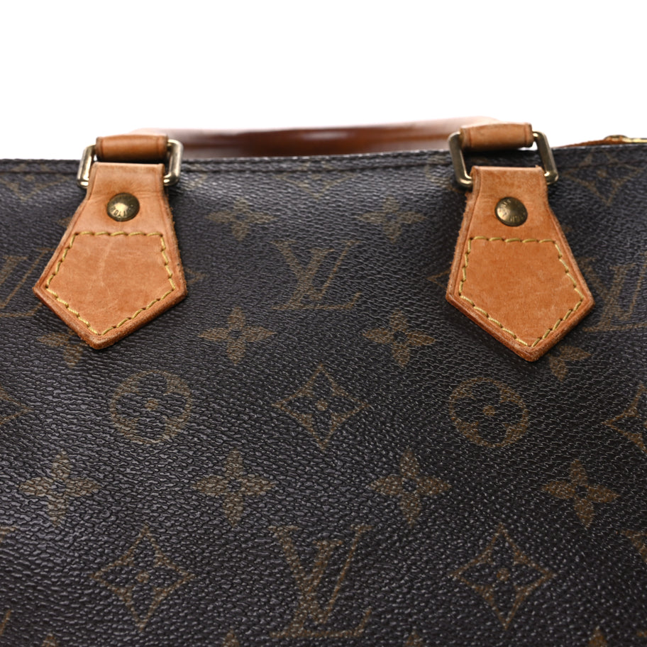 Louis Vuitton Monogram Speedy 25 Image 6
