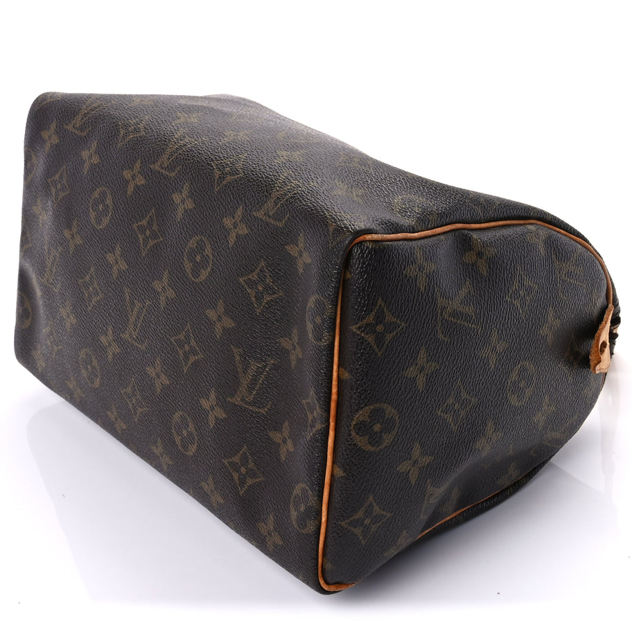 Louis Vuitton Monogram Speedy 25 Image 7