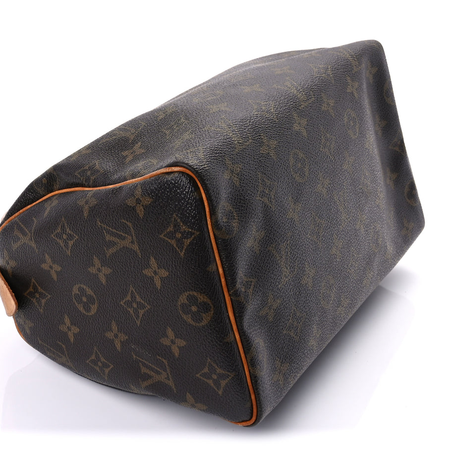 Louis Vuitton Monogram Speedy 25 Image 8