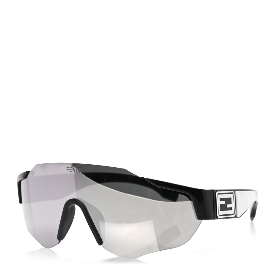 fendi goggles Fendi Sport Shield Sunglasses FE 40088U-Y Black