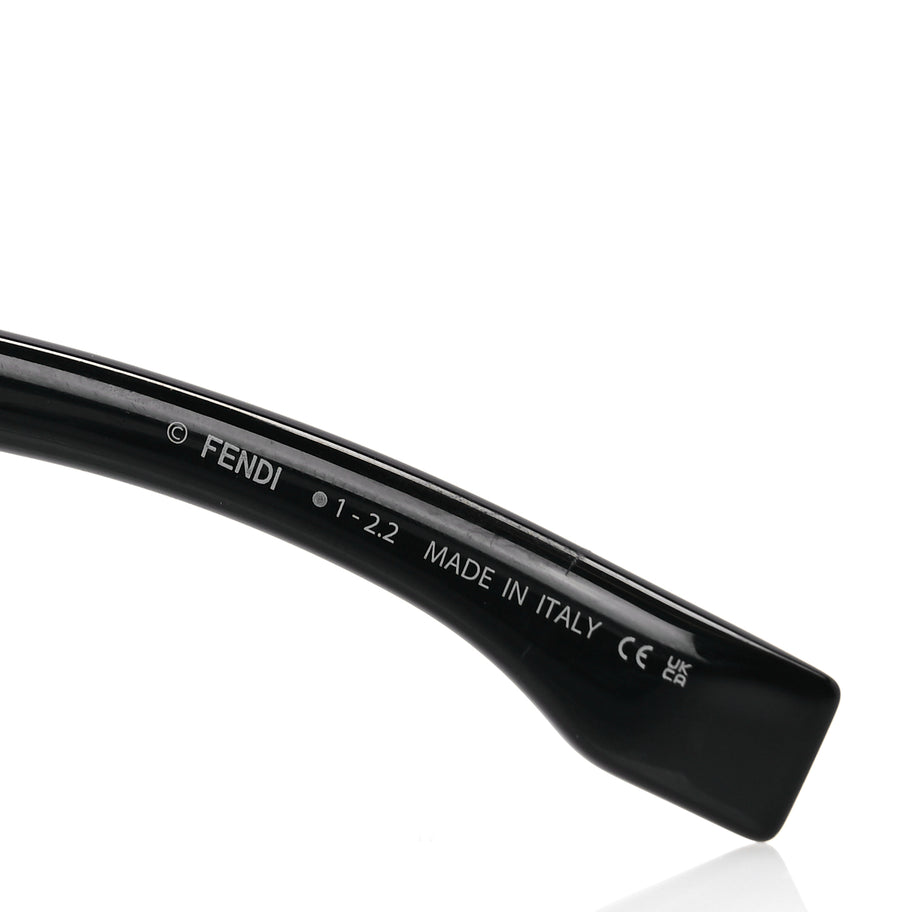 Fendi Sport Shield Sunglasses FE 40088U-Y Black Image 5