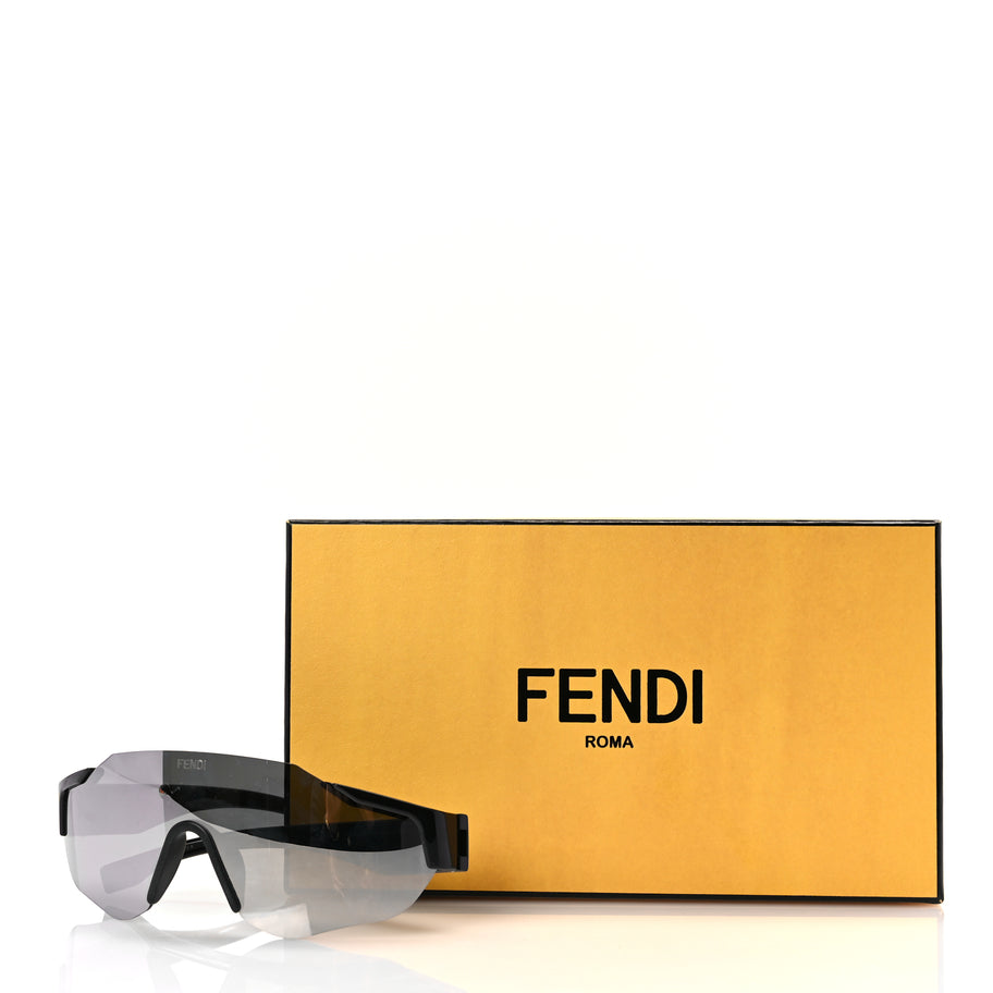 Fendi Sport Shield Sunglasses FE 40088U-Y Black Image 7
