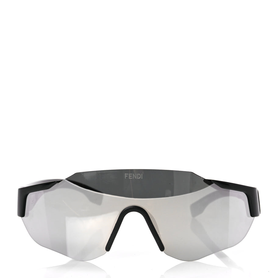 Fendi Sport Shield Sunglasses FE 40088U-Y Black Image 9