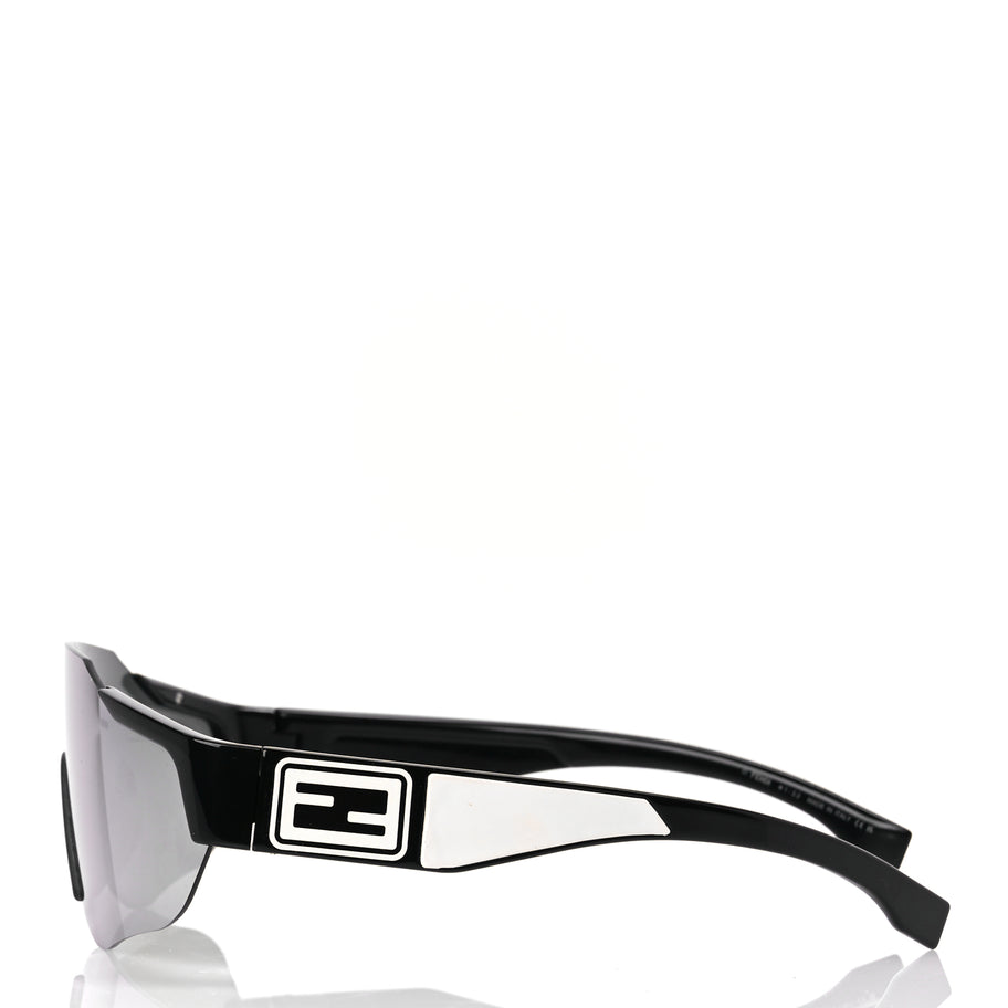 Fendi Sport Shield Sunglasses FE 40088U-Y Black Image 10