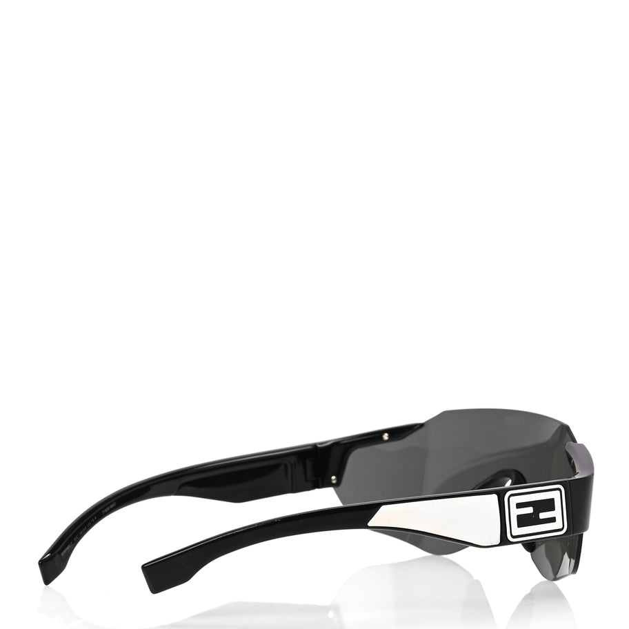 Fendi Sport Shield Sunglasses FE 40088U-Y Black Image 11