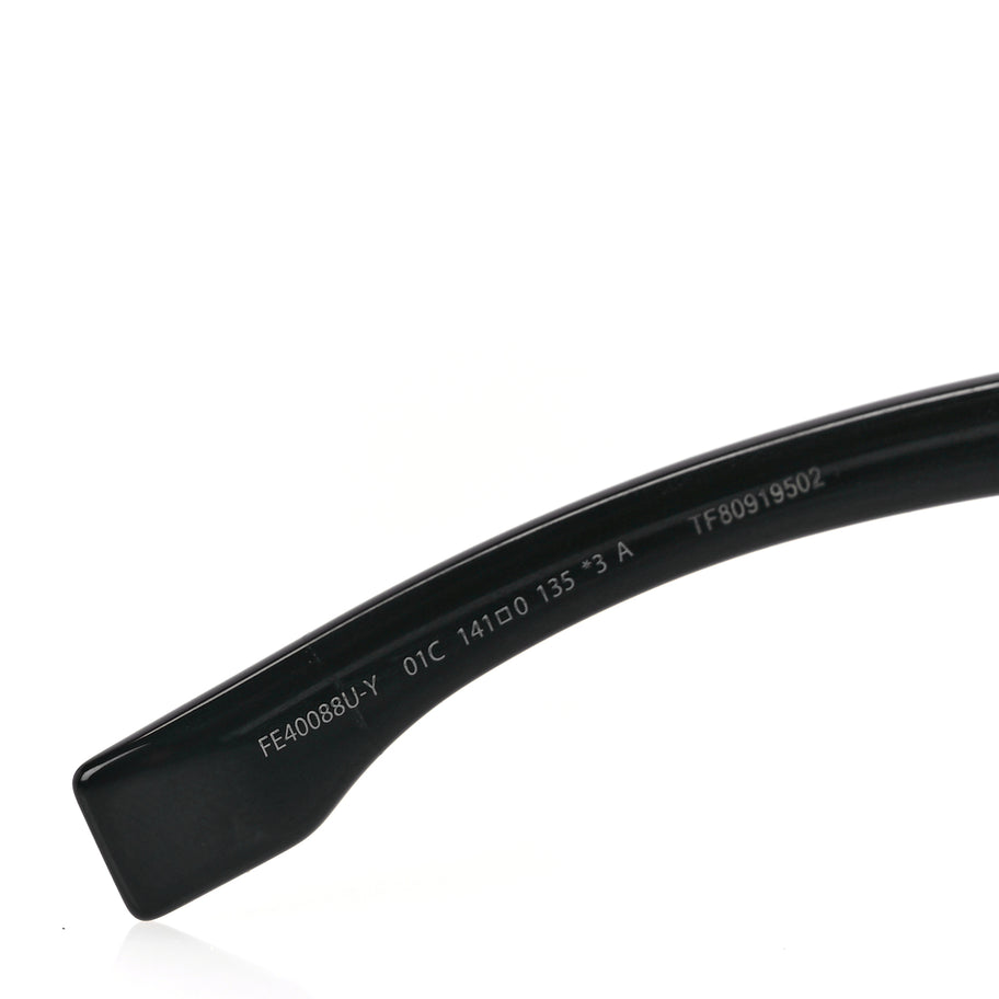 Fendi Sport Shield Sunglasses FE 40088U-Y Black Image 13