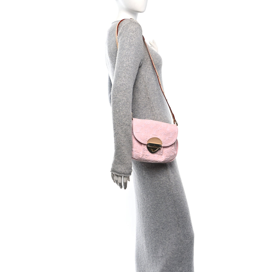 Louis Vuitton Monogram Denim Sunset Washed Pink Image 2