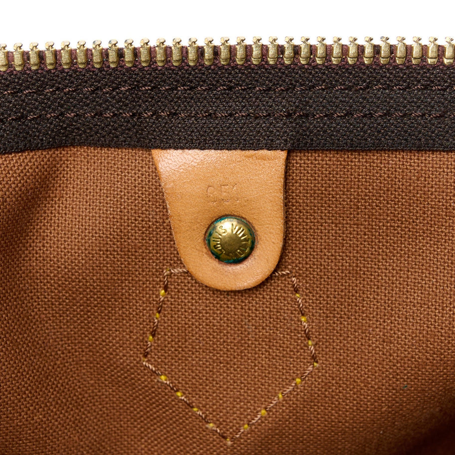 Louis Vuitton Monogram Speedy 40 Image 7