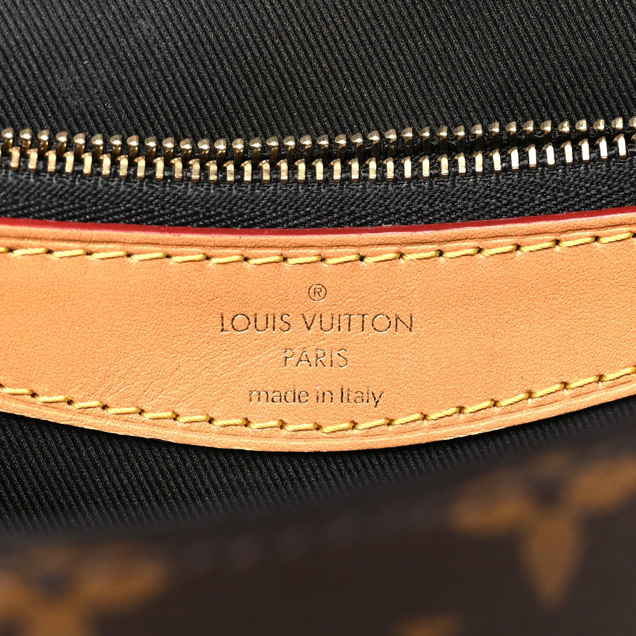 Louis Vuitton Monogram Diane Black Image 6