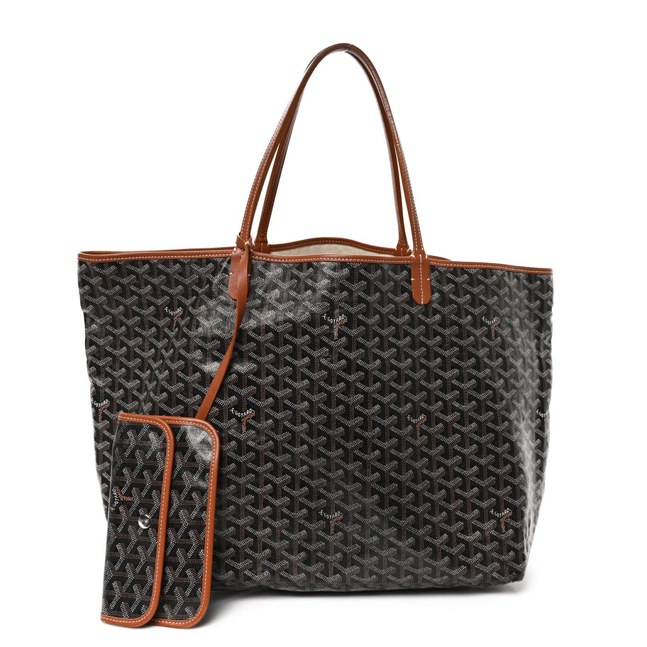 Goyard ine Saint Louis GM Black Gold Image 2