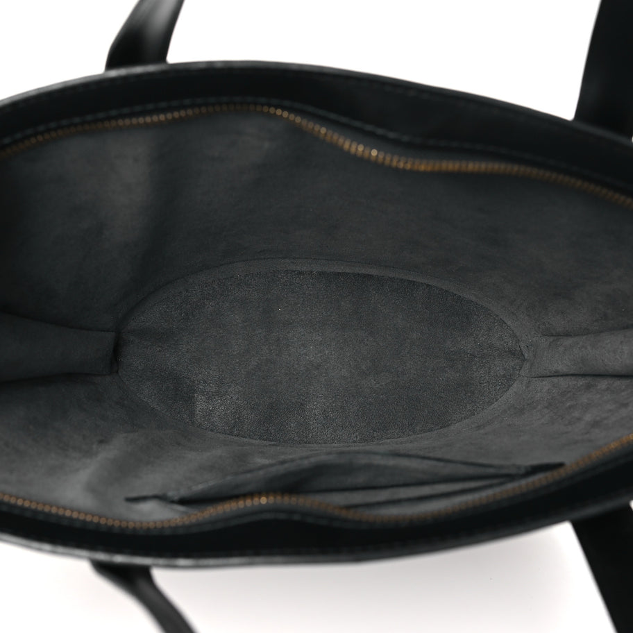 Louis Vuitton Epi Saint Jacques PM Black Image 5