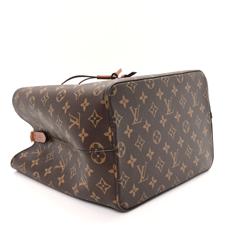 Louis Vuitton Monogram Neonoe MM Caramel Image 4
