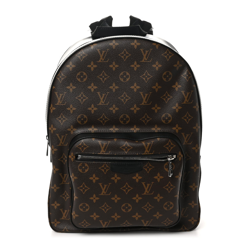  Louis Vuitton Monogram Macassar Josh NM Backpack
