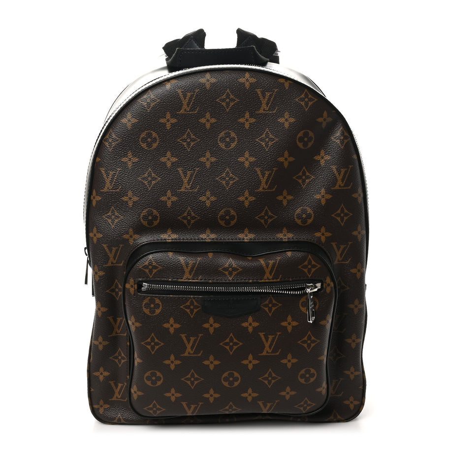 Louis Vuitton Monogram Macassar Josh NM Backpack Image 1