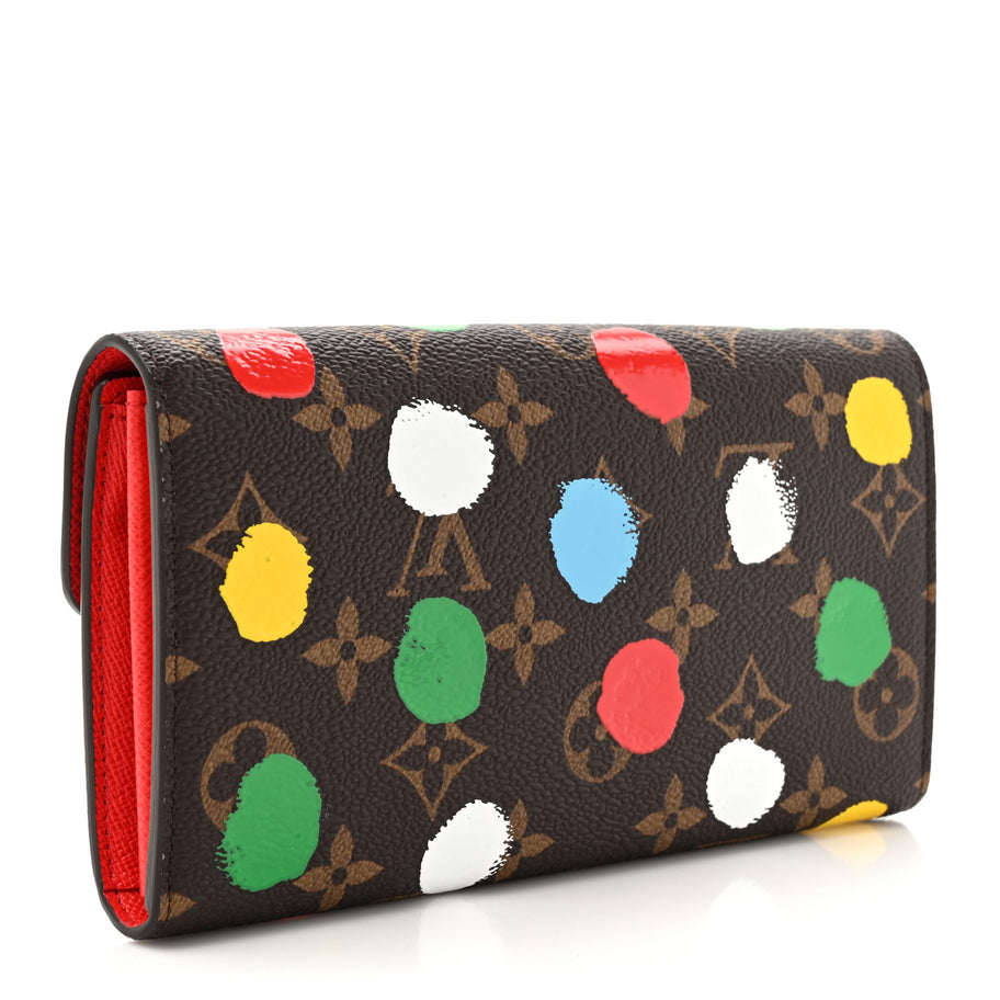 Louis Vuitton LV X YK Monogram Sarah Wallet Image 3