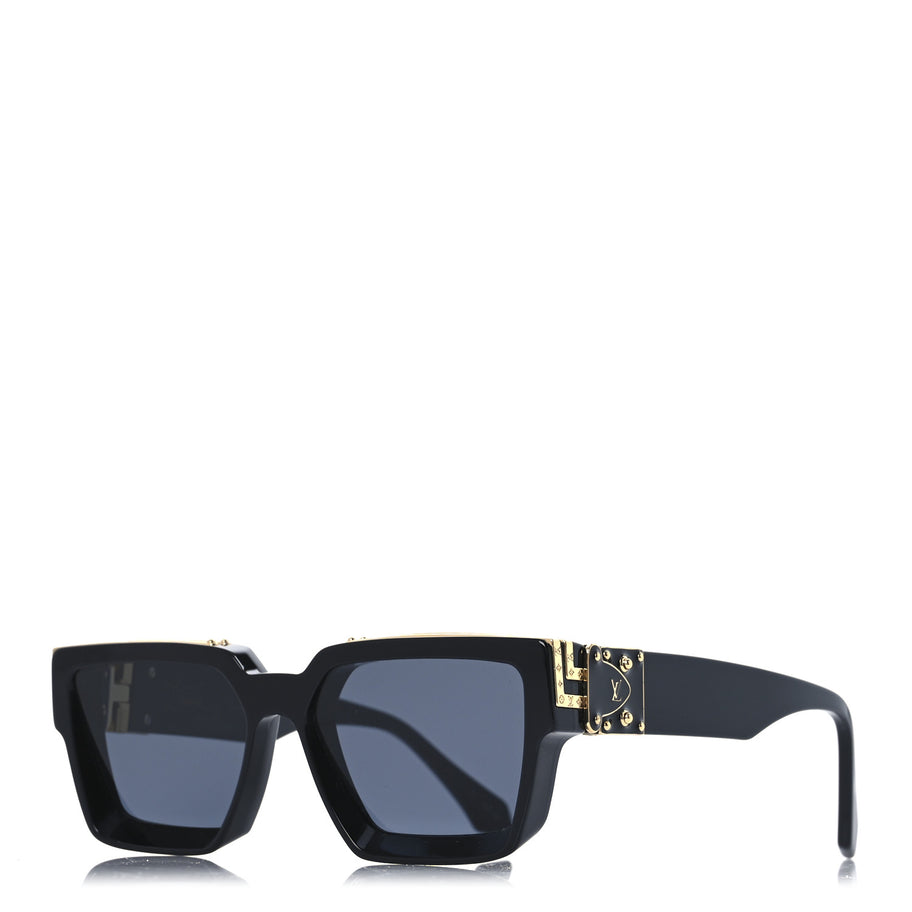 Louis Vuitton Acetate 1.1 Millionaires Sunglasses Z1165W Black Image 1