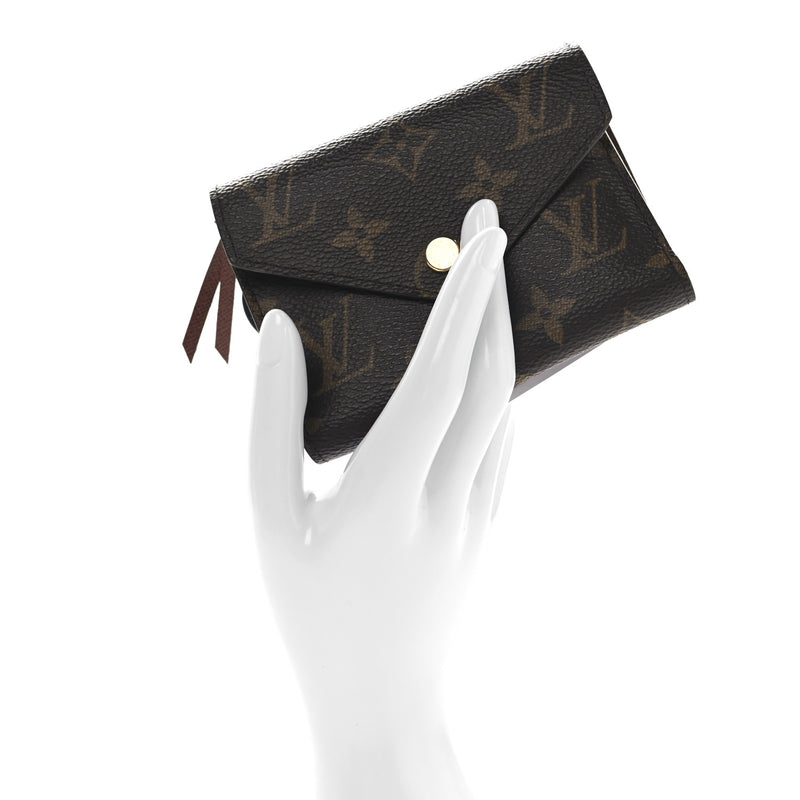  Louis Vuitton Monogram Victorine Wallet