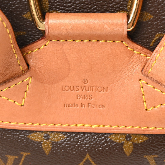 louis vuitton backpack france Louis Vuitton Monogram Montsouris MM Backpack