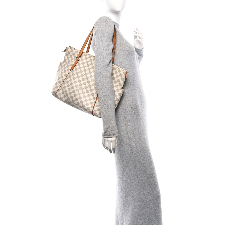 Louis Vuitton Damier Azur Totally MM Image 2